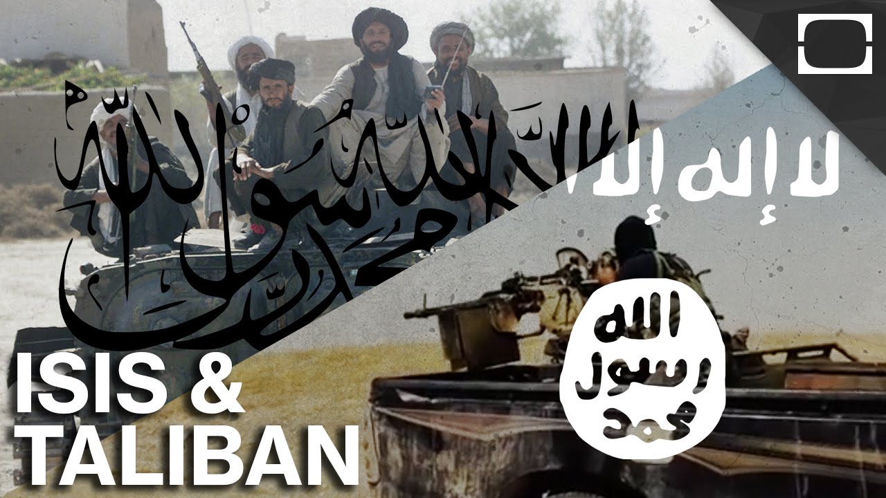 Tuy cùng là lực lượng Hồi giáo nhưng Taliban và IS không thể "đội trời chung". Ảnh minh họa
