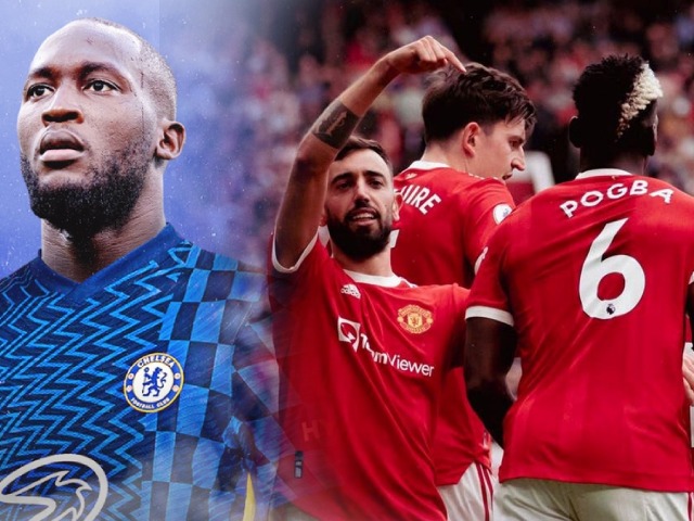 Bóng đá - Vòng 2 Ngoại hạng Anh: MU mơ tái lập kỳ tích 9-0, Lukaku ra mắt Chelsea