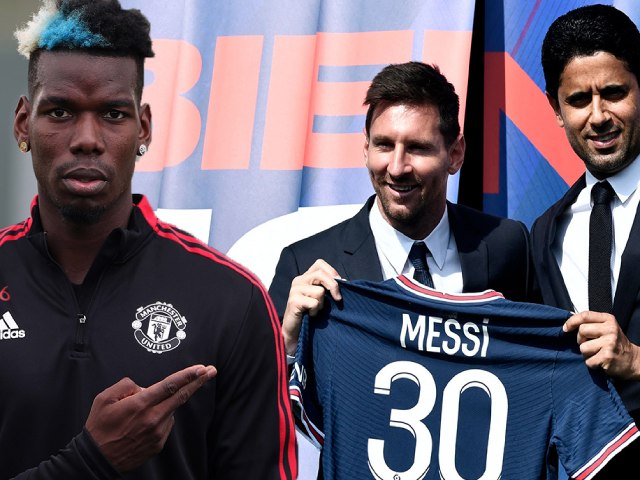 Bóng đá - PSG dụ Pogba lương siêu "khủng" chỉ thua Messi, MU dễ mất trắng vào năm sau