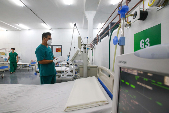 Đây là những chuyên gia đã hỗ trợ nhiều tỉnh, có kinh nghiệm trong việc thiết lập bệnh viện dã chiến, thiết lập các trung tâm hồi sức điều trị Covid-19.