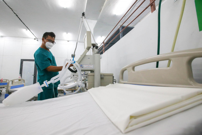 Dự kiến, trong chiều 18-8, Trung tâm Hồi sức tích cực bệnh viện dã chiến số 14 sẽ nhận đợt bệnh nhân đầu tiên.