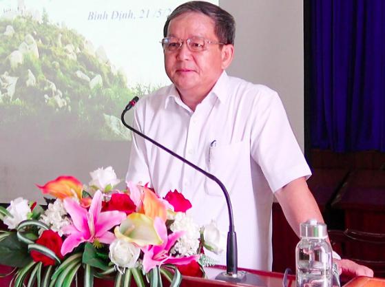 Ông Nguyễn Công Thành, Phó Cục trưởng Cục thuế Bình Định