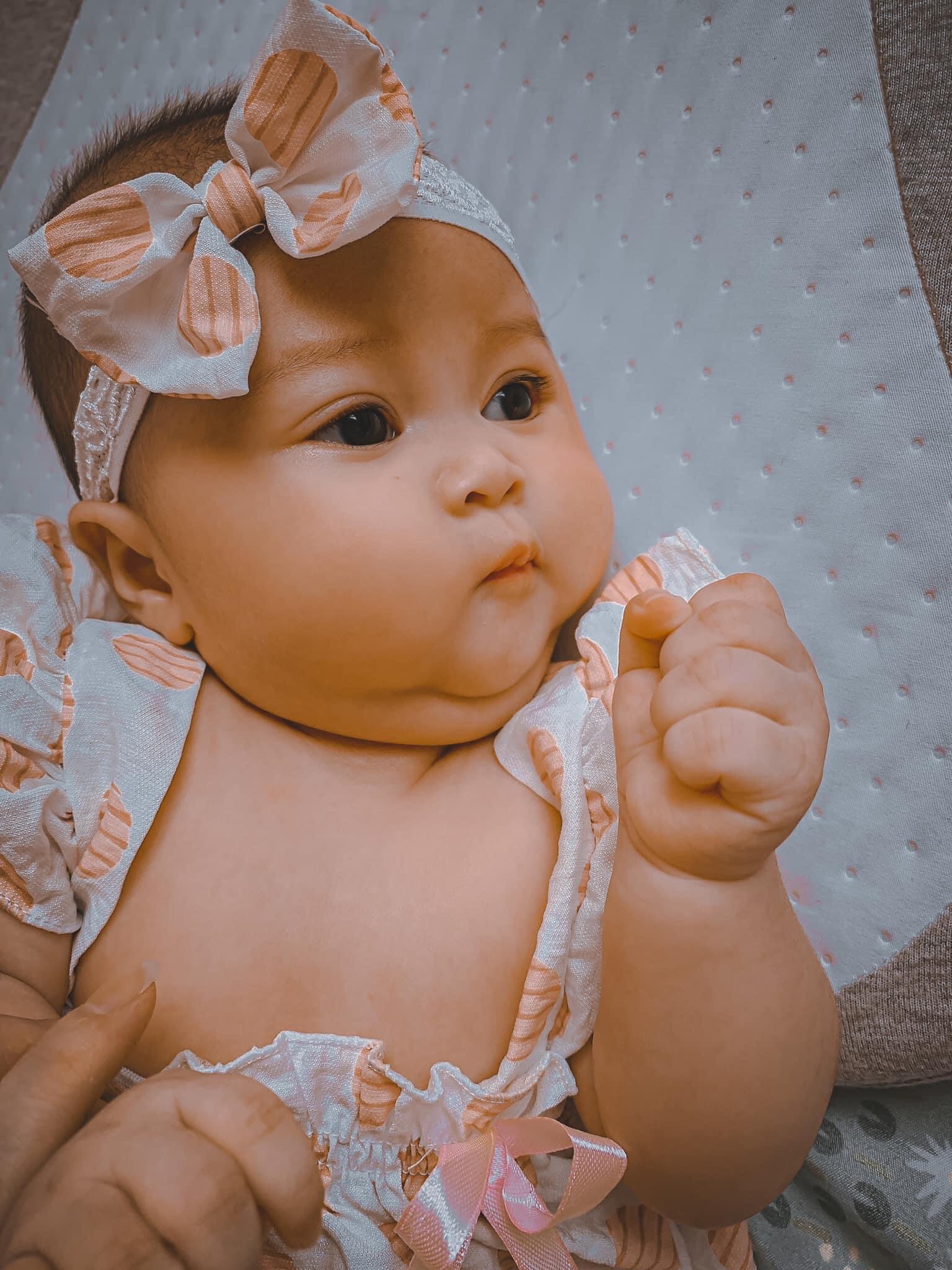 Diễn viên Diệp Anh đưa con gái mới sinh đi đóng phim: Cát-xê được quy đổi thành thứ này - 5