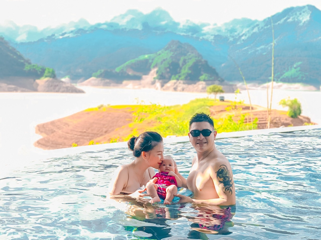 Diễn viên Diệp Anh đưa con gái mới sinh đi đóng phim: Cát-xê được quy đổi thành thứ này - 7