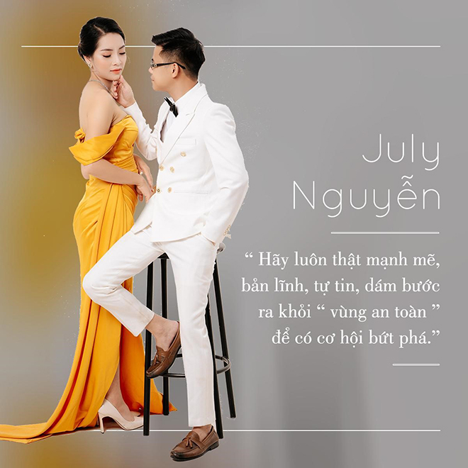 July Nguyễn: Cô nàng kiểm toán viên tài năng và hành trình “bẻ lái” thành công ngoài mong đợi - 5