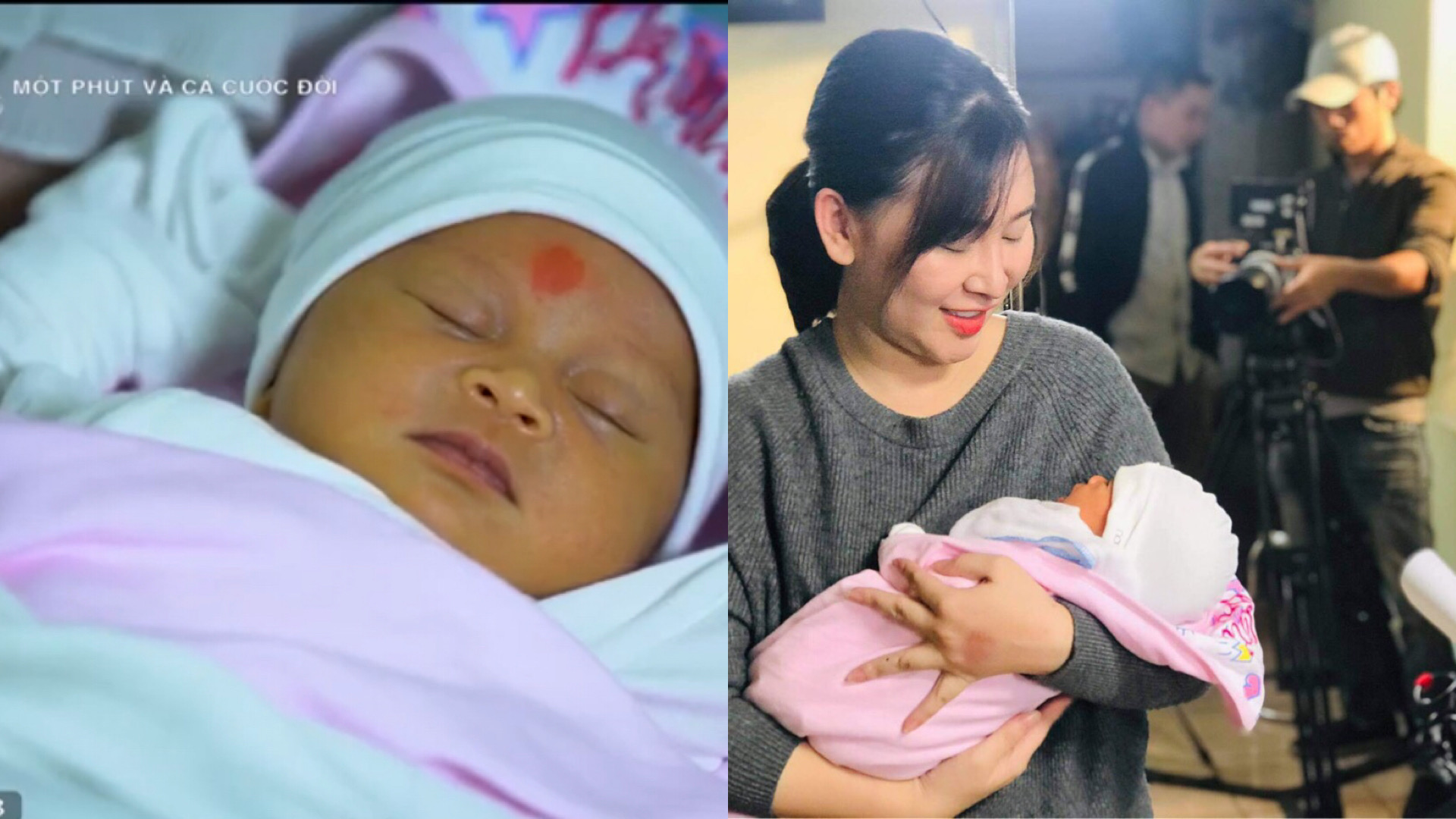 Diễn viên Diệp Anh đưa con gái mới sinh đi đóng phim: Cát-xê được quy đổi thành thứ này - 1