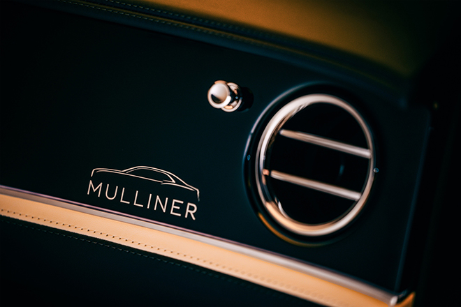Bentley giới thiệu bản GT trên dòng xe Flying Spur Mulliner - 12