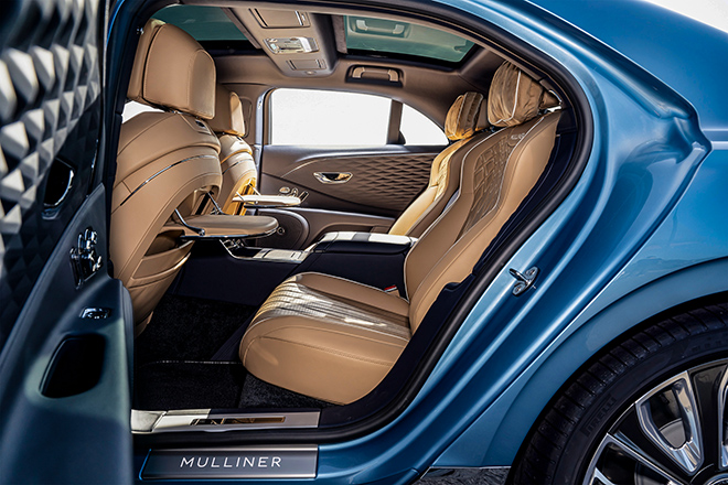 Bentley giới thiệu bản GT trên dòng xe Flying Spur Mulliner - 10