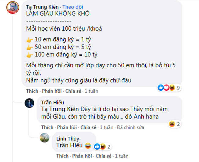 Cộng đồng mạng dậy sóng với khóa học đầu tư BĐS 4 ngày với giá 100 triệu đồng - 3