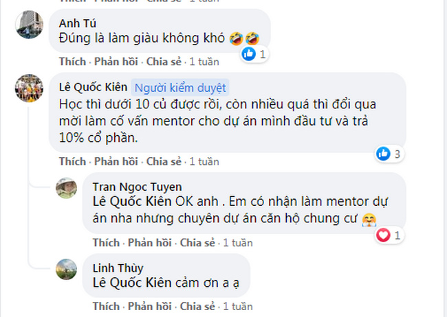 Cộng đồng mạng dậy sóng với khóa học đầu tư BĐS 4 ngày với giá 100 triệu đồng - 5