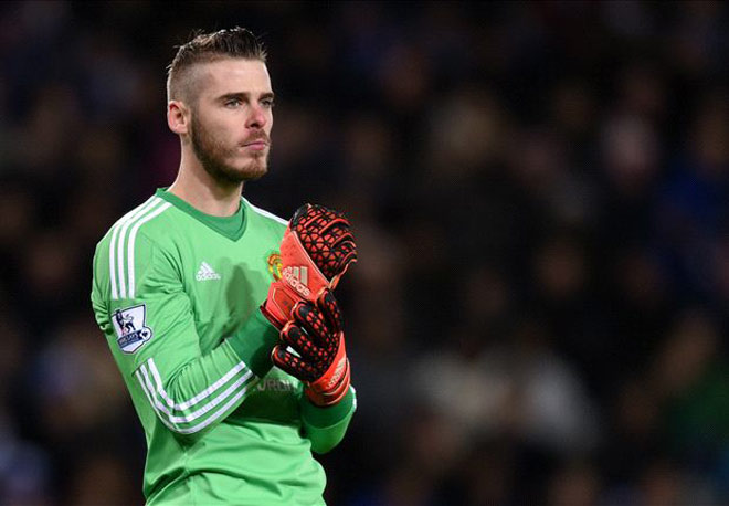 De Gea trổ tài tennis mơ dự US Open đấu Djokovic, Murray ngỏ ý giúp sức - 1