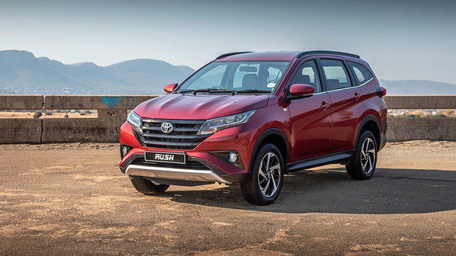 Giá xe Toyota Rush lăn bánh tháng 8/2021, tặng 1 năm BHVC - 4