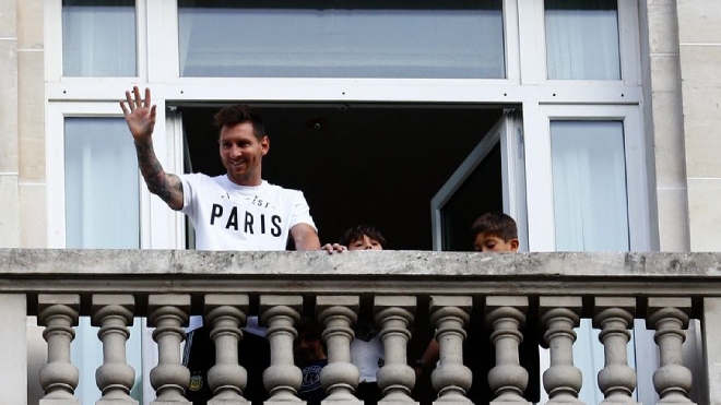 Messi thuê nhà ở ngoại ô Paris, làm "hàng xóm" của Di Maria và Verratti
