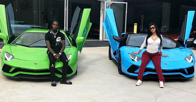 Nữ rapper sở hữu bộ sưu tập siêu xe cả triệu USD chỉ để chụp ảnh - 5