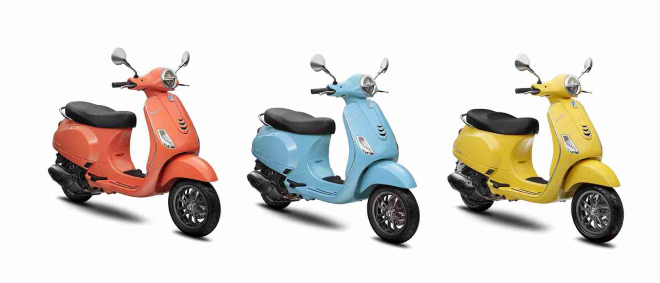 Vespa LX 125 i-Get và S 125 i-Get có màu mới, giá từ 60,6 triệu đồng - 3