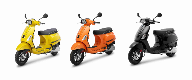 Vespa LX 125 i-Get và S 125 i-Get có màu mới, giá từ 60,6 triệu đồng - 5