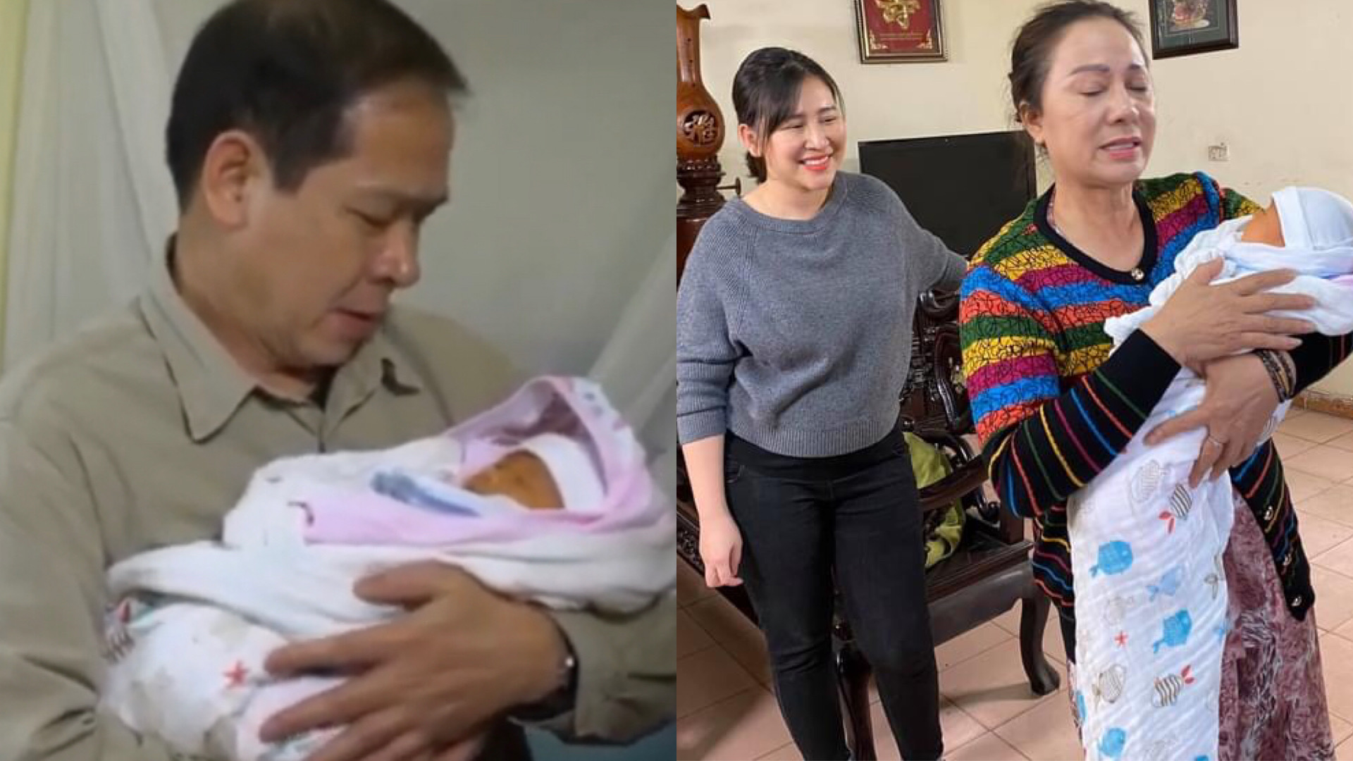 Diễn viên Diệp Anh đưa con gái mới sinh đi đóng phim: Cát-xê được quy đổi thành thứ này - 3