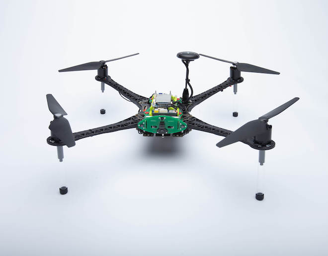 Bộ vi xử lý cho drone sẽ được tích hợp cả mạng 5G và trí tuệ nhân tạo (AI)