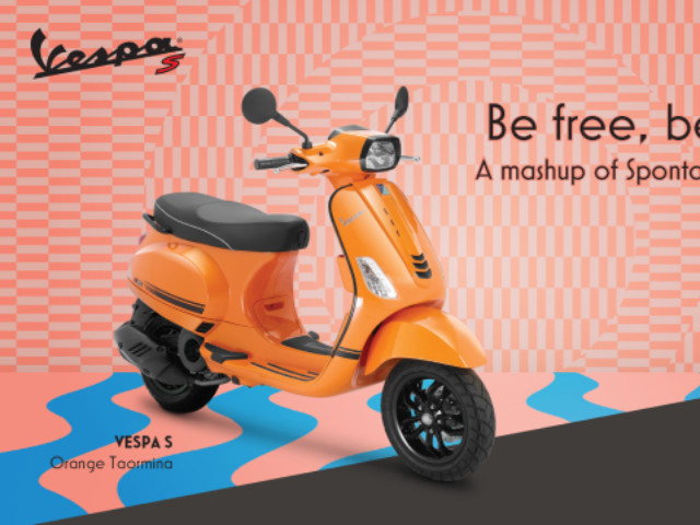 Xe máy - Xe đạp - Vespa LX 125 i-Get và S 125 i-Get có màu mới, giá từ 60,6 triệu đồng