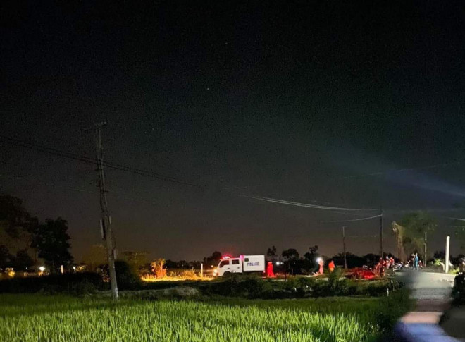 Khu vực xảy ra vụ án mạng