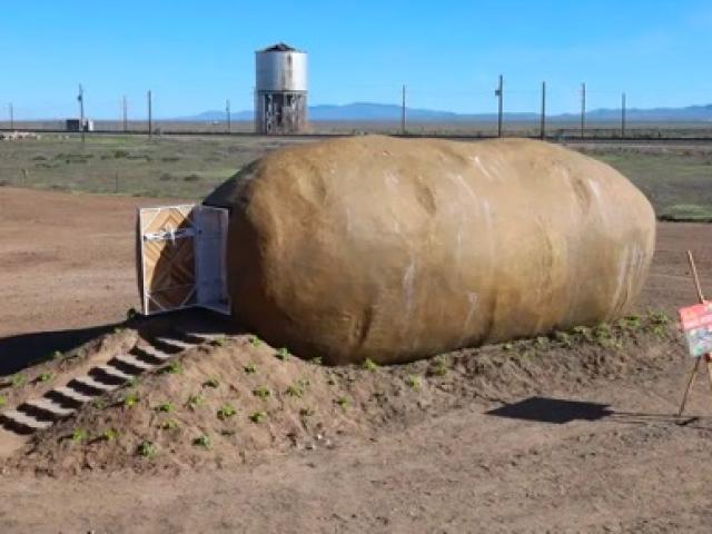 Du lịch - Khám phá bí ẩn bên trong "khách sạn khoai tây" kỳ lạ ở Mỹ