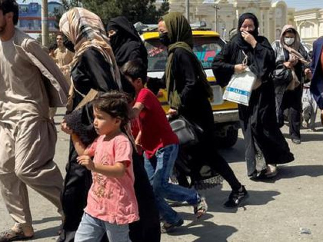Thế giới - Afghanistan: Cảnh tượng đau lòng tại sân bay quốc tế Kabul