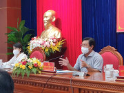 Tin tức trong ngày - Video: Bí thư Cà Mau quyết tâm kiểm soát dịch kiểu ‘con kiến cũng phải thấy’