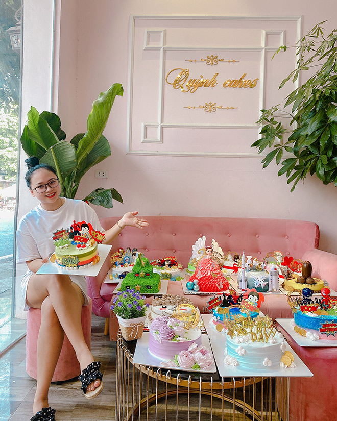 Chị Nguyễn Thị Ngọc Quỳnh (1996) – Chủ tiệm bánh Quỳnh’s Cake