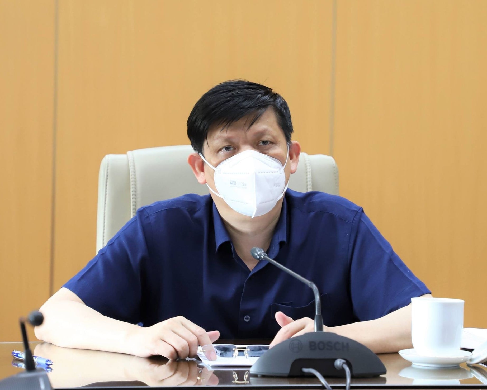 GS.TS Nguyễn Thanh Long - Bộ trưởng Bộ Y tế.