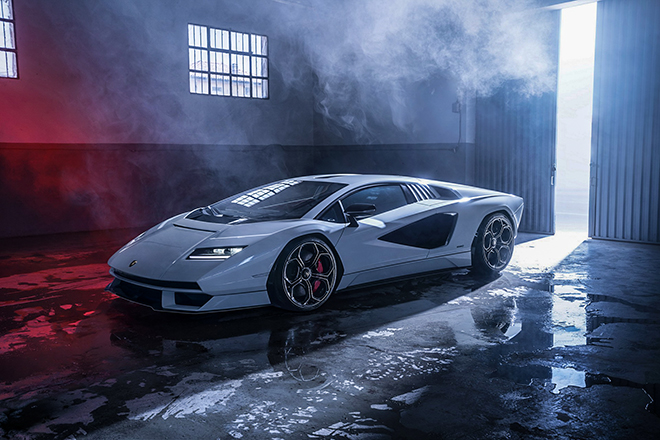 Bộ 20 ảnh nền desktop Lamborghini Full HD cho các tín đồ mê xe