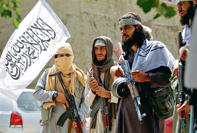 Theo Kochai, Taliban không hẳn là hoàn toàn xấu. Ảnh minh họa: tribuneindia