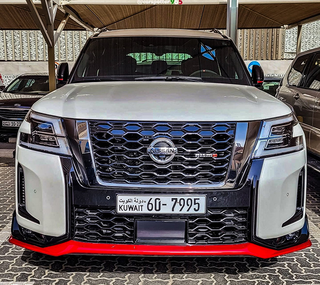 Nissan Patrol Nismo có gì để cạnh tranh Toyota Land Cruiser mới - 4