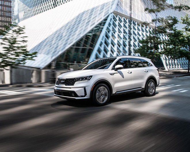 Ra mắt Kia Sorento 2022 phiên bản siêu tiết kiệm xăng, chỉ 2,97L/100km - 13