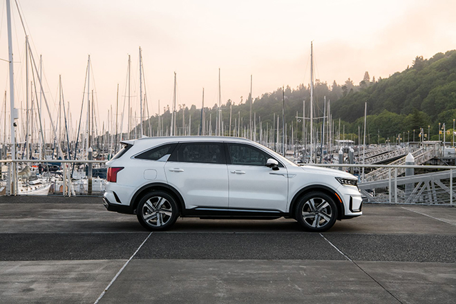 Ra mắt Kia Sorento 2022 phiên bản siêu tiết kiệm xăng, chỉ 2,97L/100km - 14