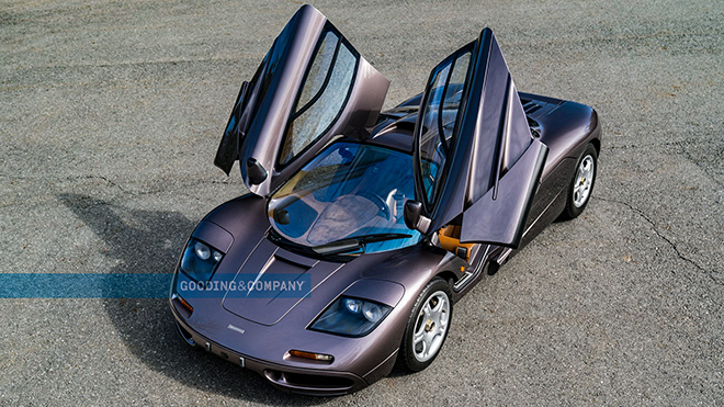 Siêu phẩm đồ cổ McLaren F1 bán đấu giá hơn 470 tỷ đồng - 5