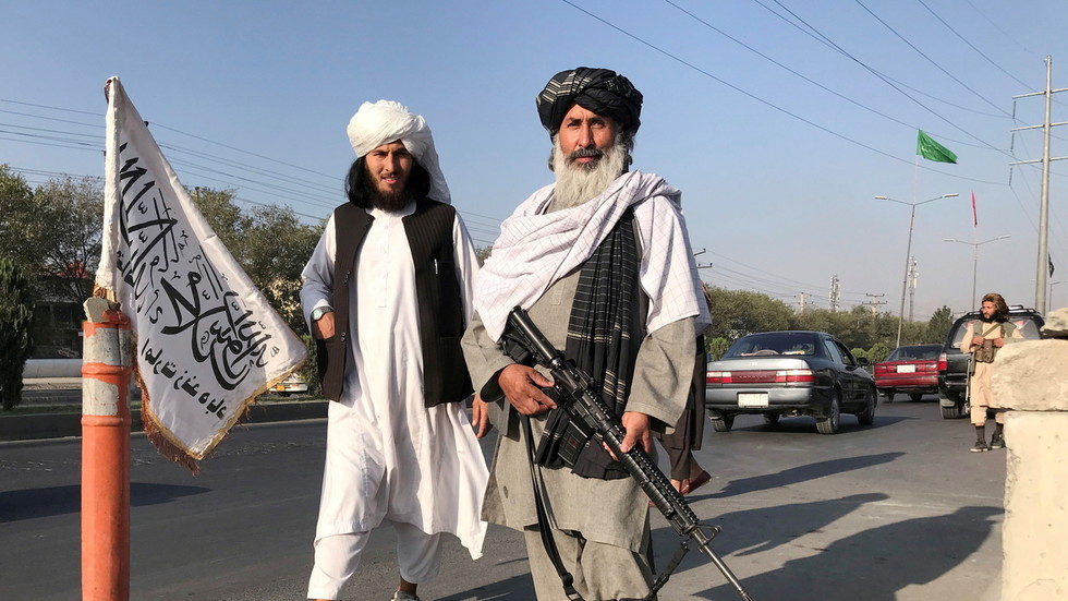 Các tay súng Taliban ở thủ đô Kabul, Afghanistan. Ảnh: Reuters