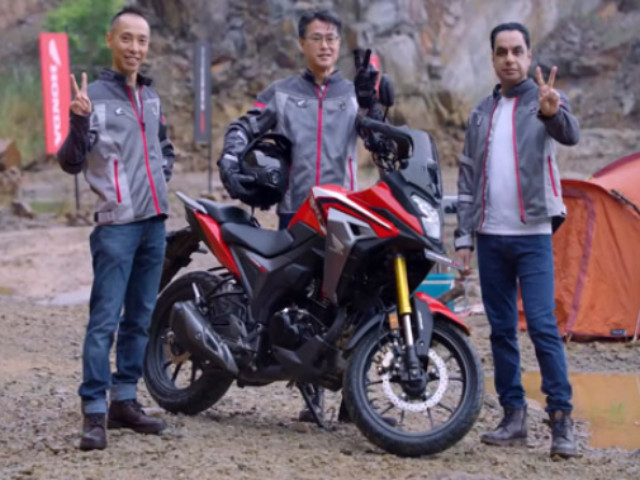 Xe máy - Xe đạp - 2021 Honda CB200X mới ra mắt, giá cực rẻ chỉ 44 triệu đồng