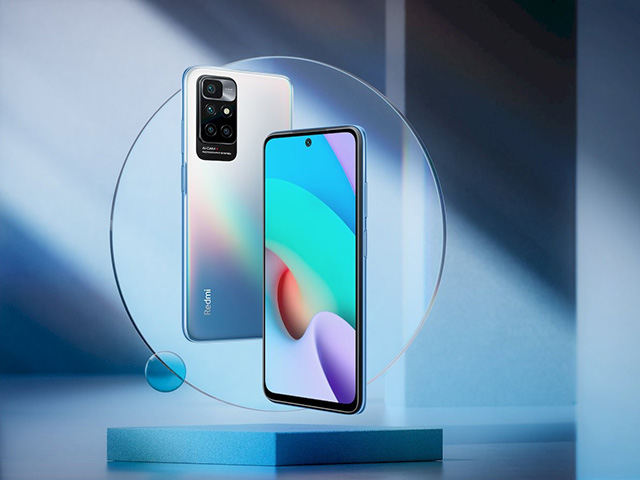 Thời trang Hi-tech - "Trình làng" Xiaomi Redmi 10 chơi game tốt, giá từ 4 triệu