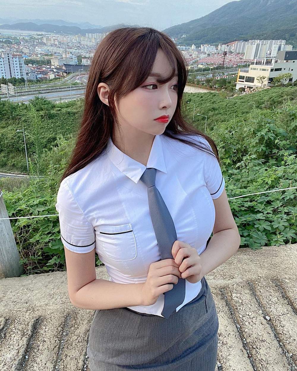 Đồng phục nữ sinh Hàn Quốc