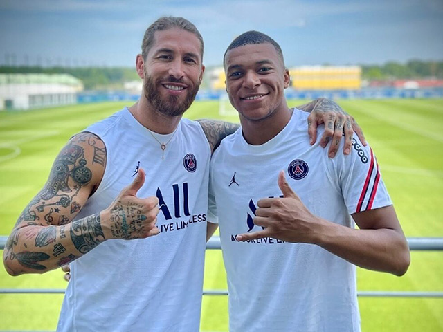 Bóng đá - Choáng nặng siêu trung vệ Ramos là "trùm cuối" đẩy Mbappe tới Real Madrid