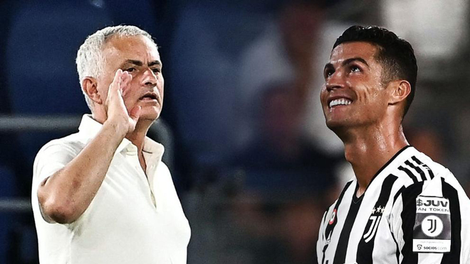 HLV Mourinho lo lắng khi Ronaldo cam kết ở lại Juventus