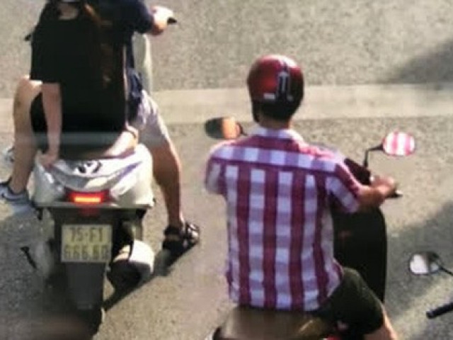 Tin tức trong ngày - Xử phạt nam thanh niên "nhảy" tàu hỏa từ Đà Nẵng ra Huế để gặp bạn gái