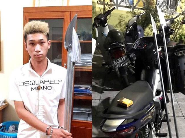 Pháp luật - Nhóm thanh niên mang dao nhọn, tuýp sắt gây náo loạn đường phố