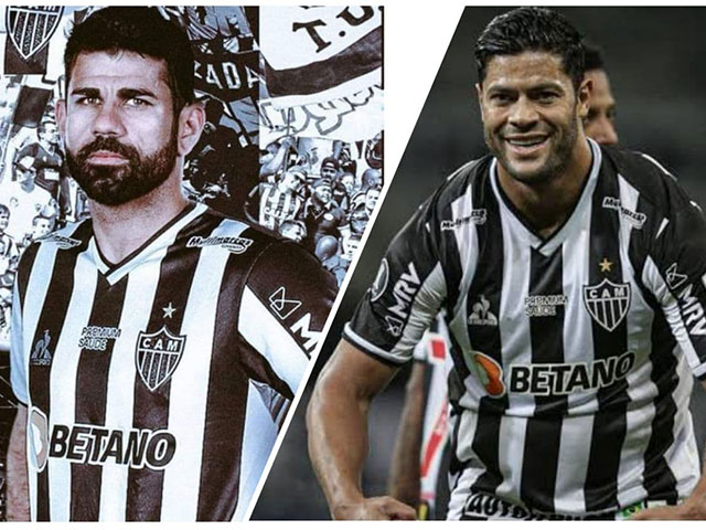 Bóng đá - "Quái thú" Costa sát cánh "gã khổng lồ" Hulk, hứa "hạ gục" cả mẹ ruột để ghi bàn