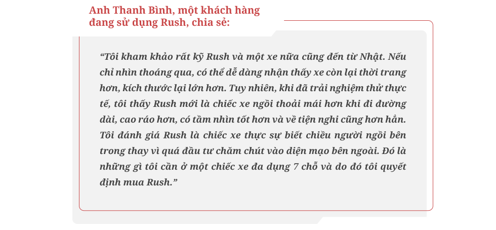 Toyota Rush mở ‘sân chơi’ riêng tại Việt Nam nhờ khả năng vận hành tối ưu - 18