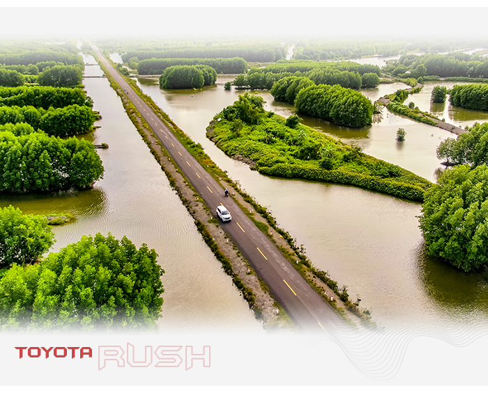 Toyota Rush mở ‘sân chơi’ riêng tại Việt Nam nhờ khả năng vận hành tối ưu - 28