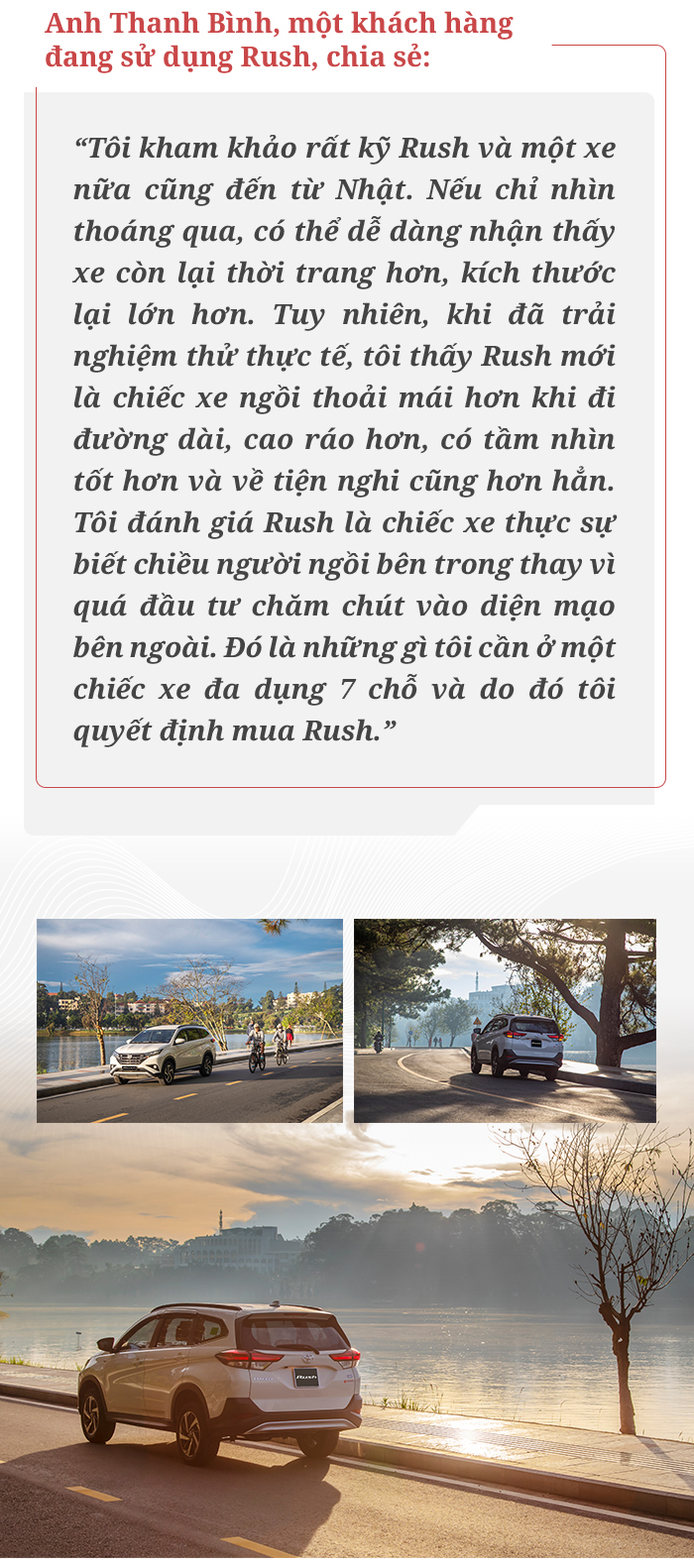 Toyota Rush mở ‘sân chơi’ riêng tại Việt Nam nhờ khả năng vận hành tối ưu - 19