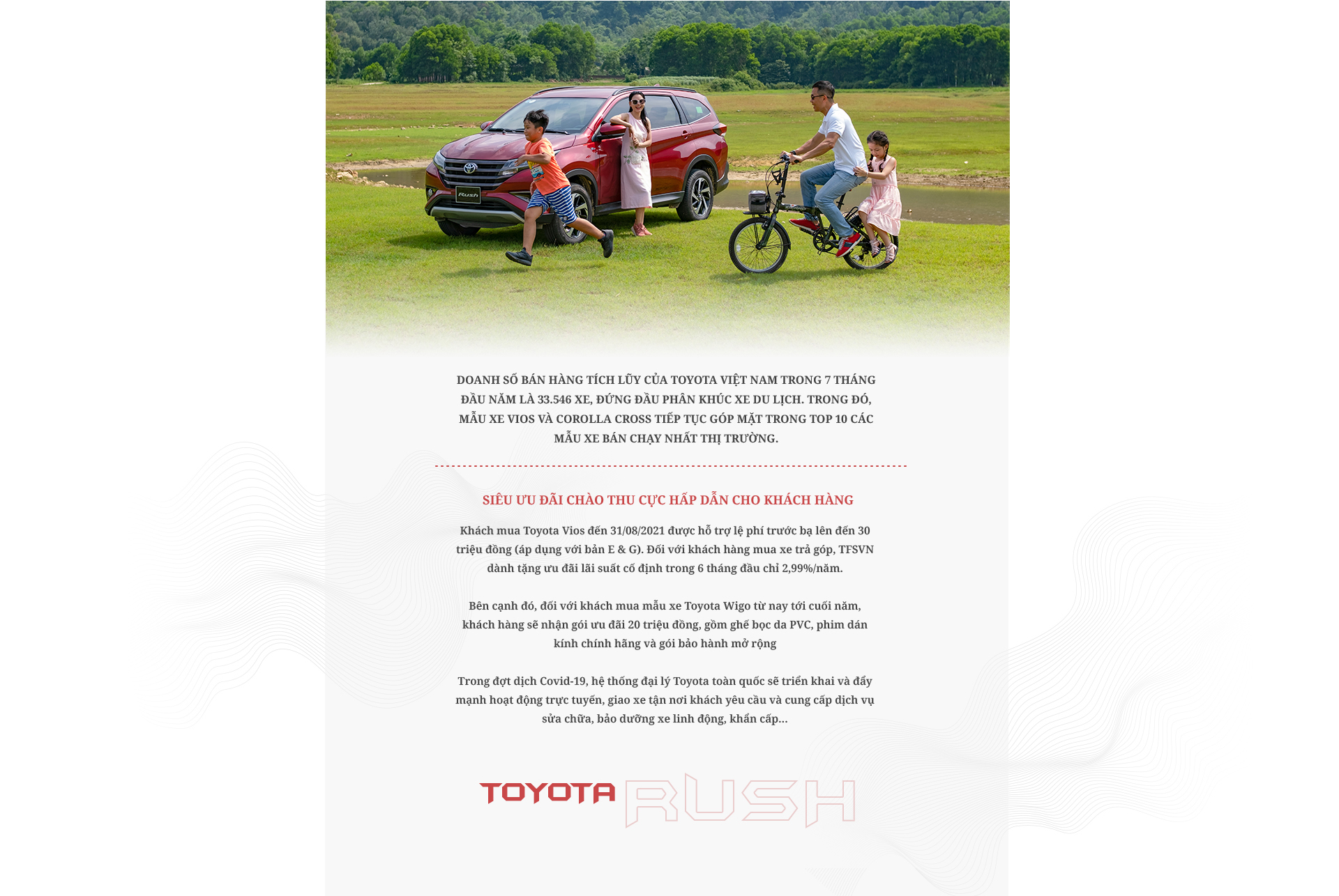 Toyota Rush mở ‘sân chơi’ riêng tại Việt Nam nhờ khả năng vận hành tối ưu - 32