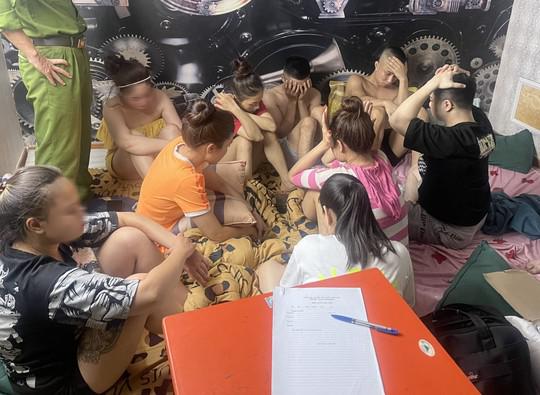 Nhóm đối tượng có hành vi sử dụng ma tuý tại TP Bắc Giang