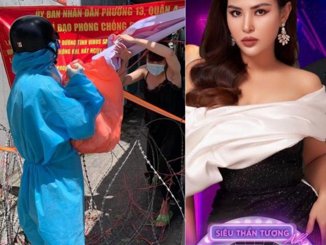 Sao Việt - Nhà sản xuất "Siêu thần tượng nhí" san sẻ yêu thương với người dân và y bác sĩ ở Sài thành